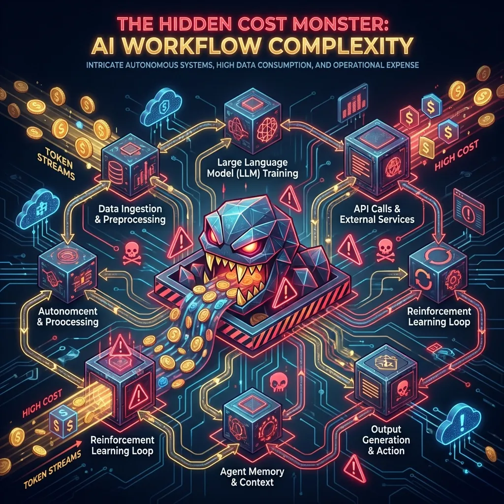 The Hidden Cost Monster: Why AI Agent Workflows Are Eating Your Budget