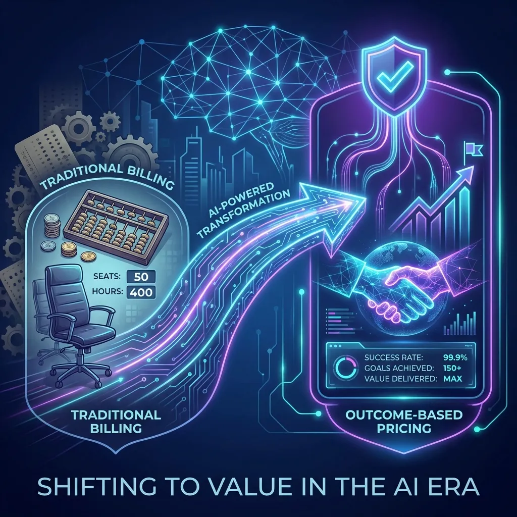 The Outcome-Based Pricing Revolution: How AI Is Forcing SaaS to Rethink Value Capture