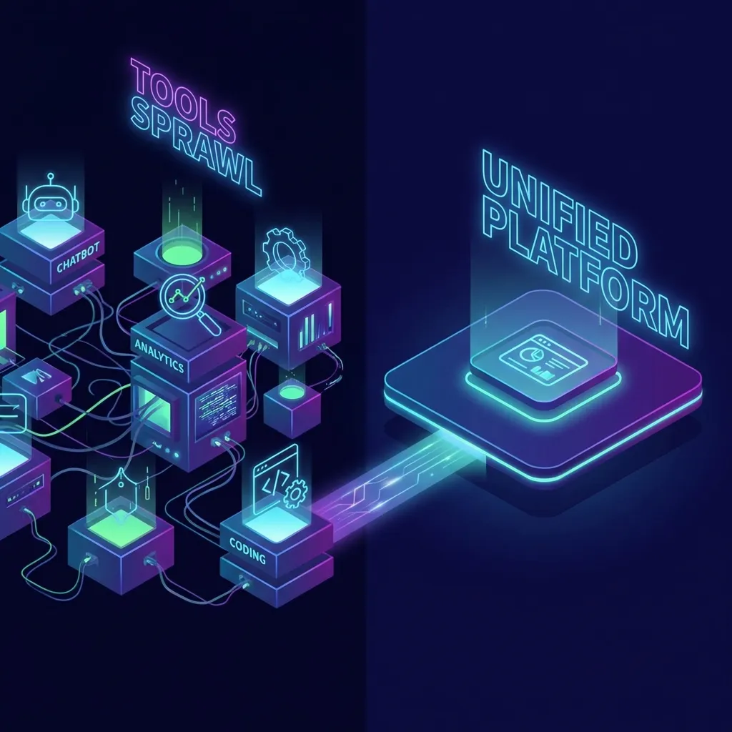 The AI Tools Sprawl Problem: When Your Company Uses 15 Different AI Products