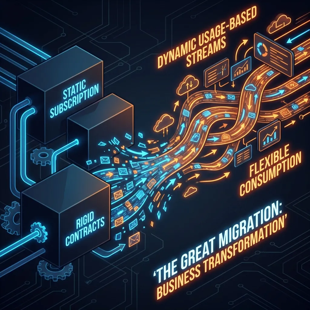 The Great Migration: Why Every SaaS Company Is Moving to Usage Based Pricing